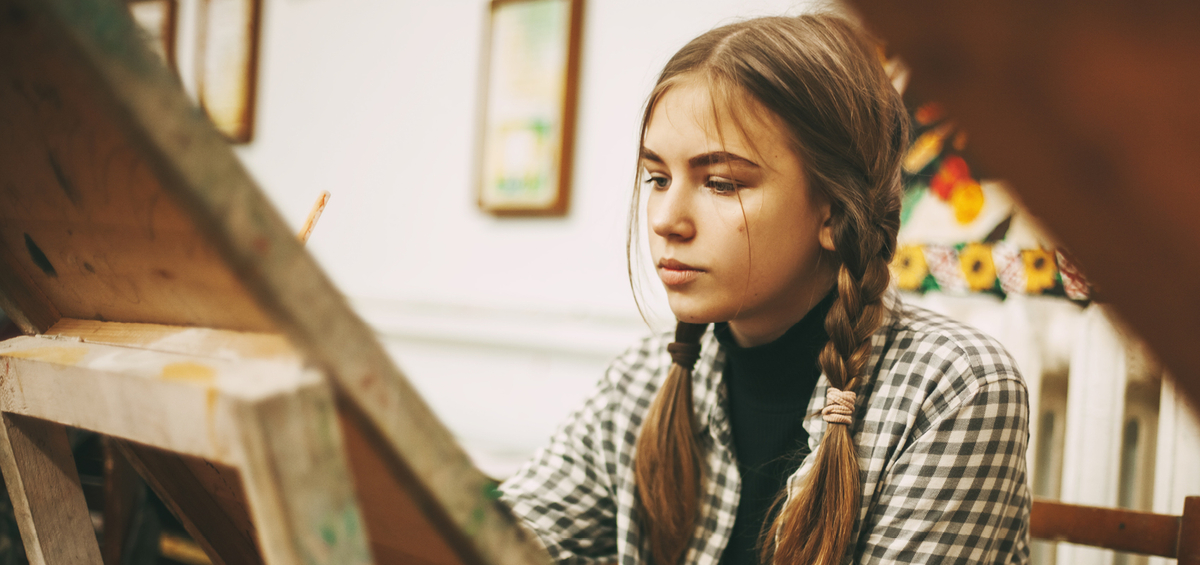 Pre-Teen Art Camp 