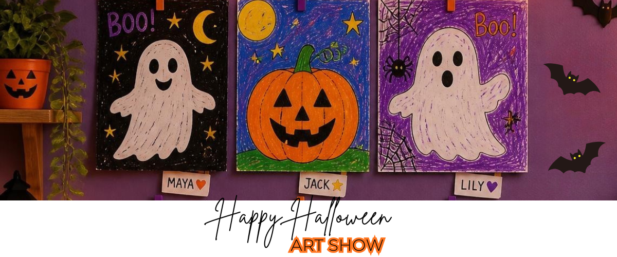 Happy Halloween Art Show
