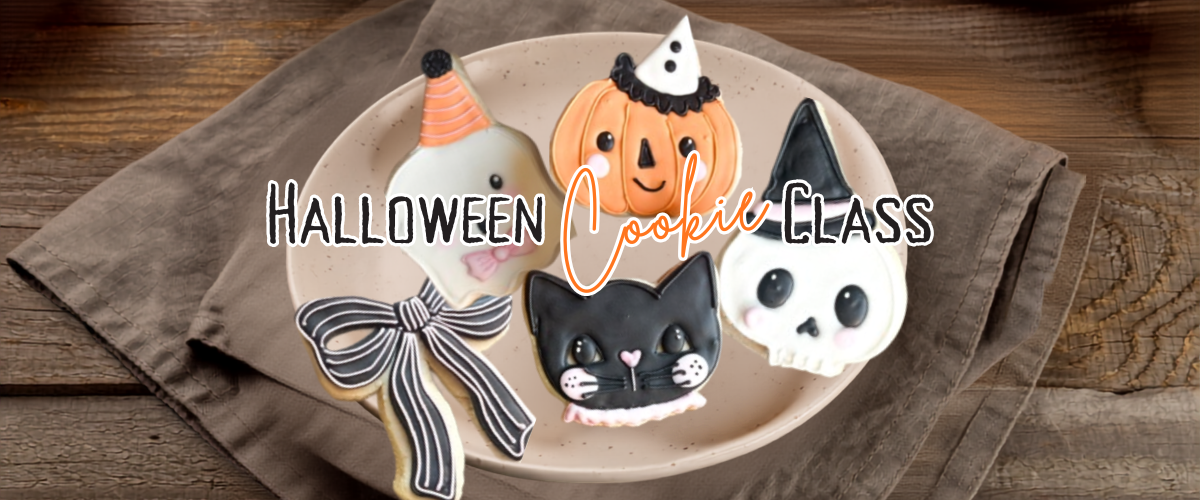 Happy Halloween Cookie Class