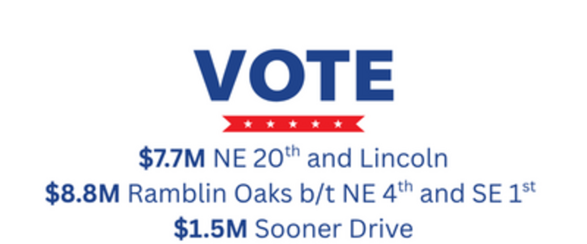 Vote graphic
