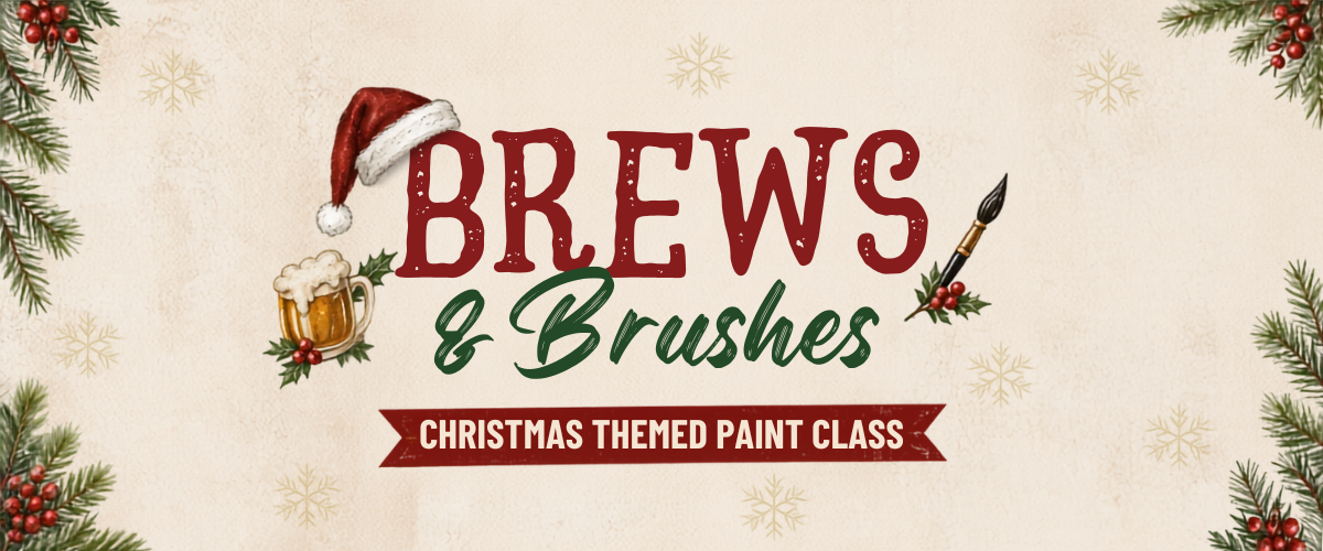 Brews & Brushes