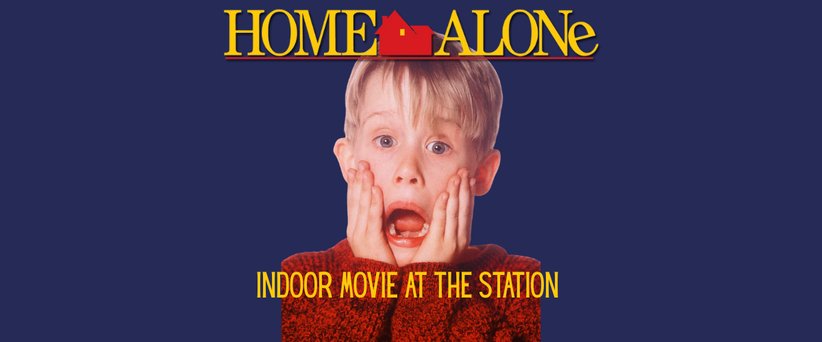 Indoor Movie at The Station 