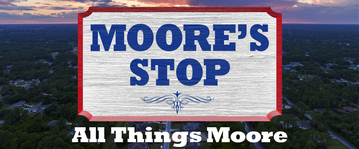 Moore's Stop - All things Moore