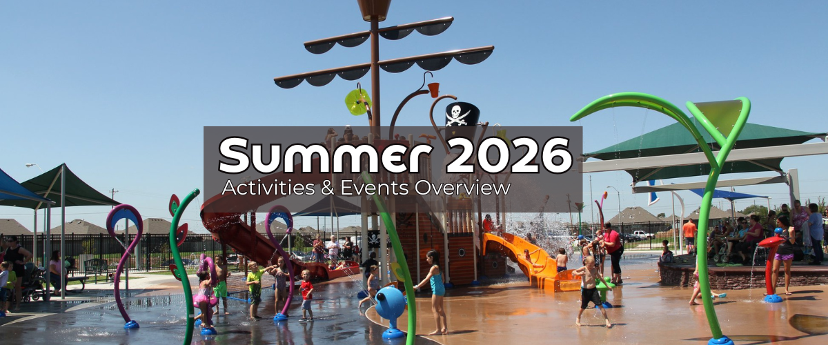 Summer 2026 Activities & Events Overview