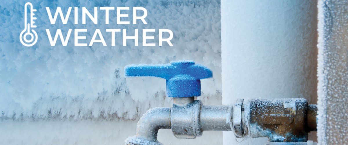 Winter Weather - Frozen Pipes 