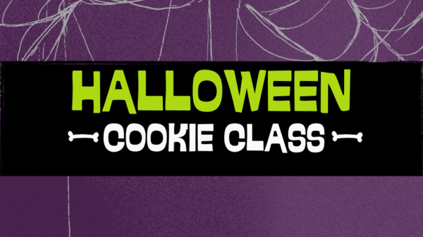 Halloween Cookie Class