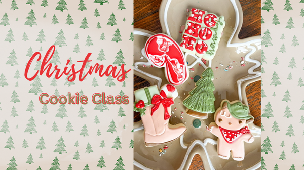 Christmas Cookie Class