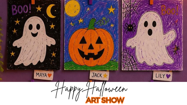 Happy Halloween Art Show