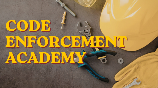 Code Enforcement Academy