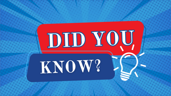 Did You Know?