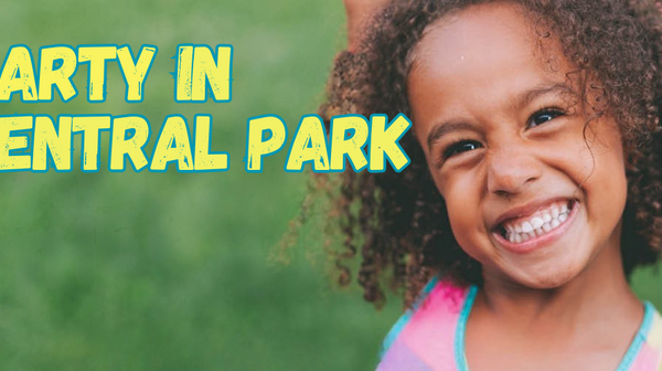 Party In Central Park 