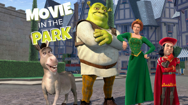 Shrek Movie In the Park 