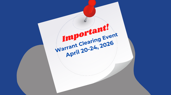 Warrant Clearing Event
