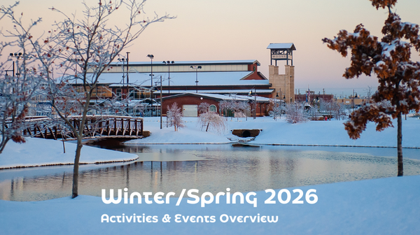 Winter/Spring Activities and Events Overview 2026