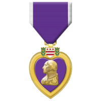 Purple Heart Medal 