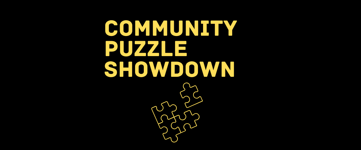Community Puzzle Showdown 