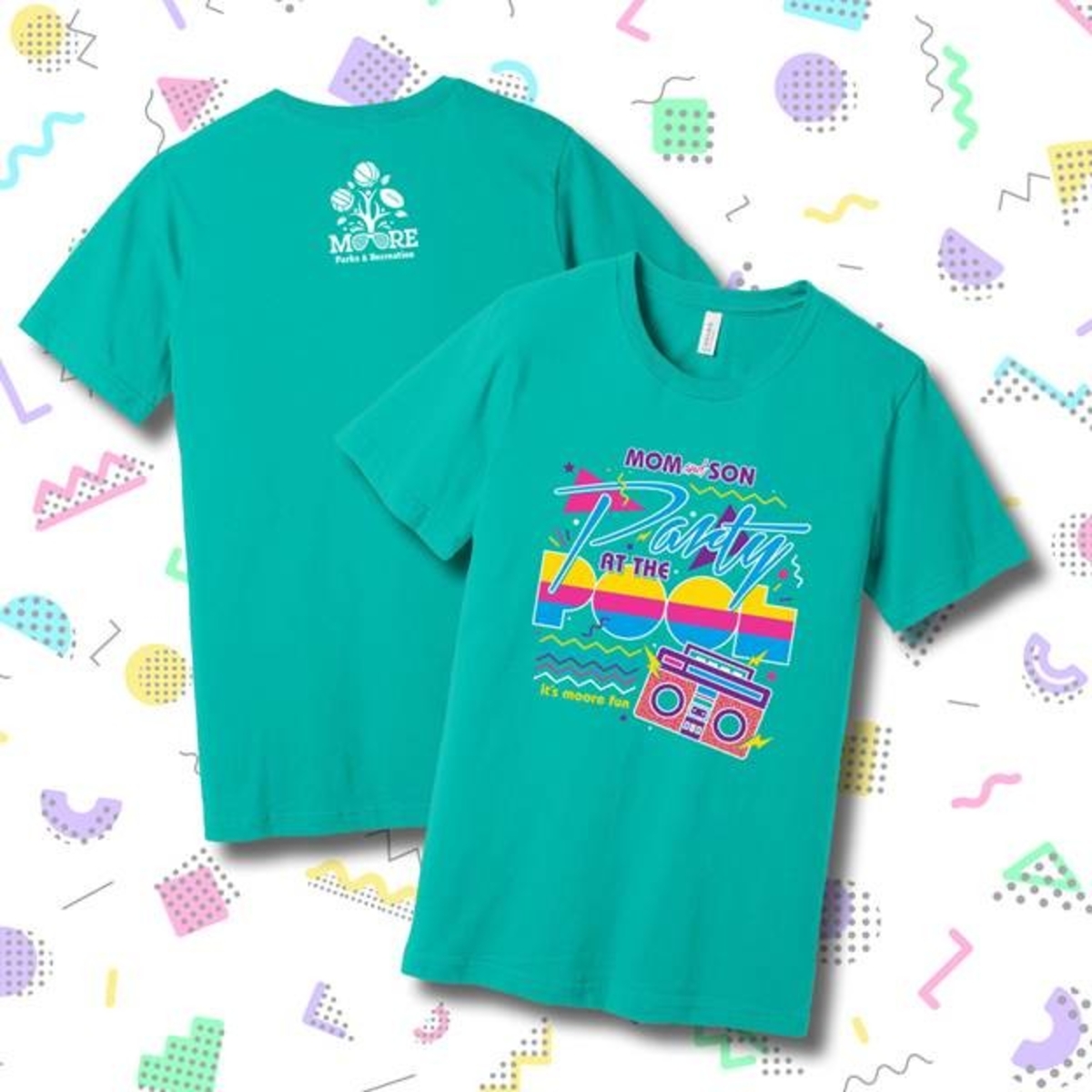 Mom & Son T-shirt 