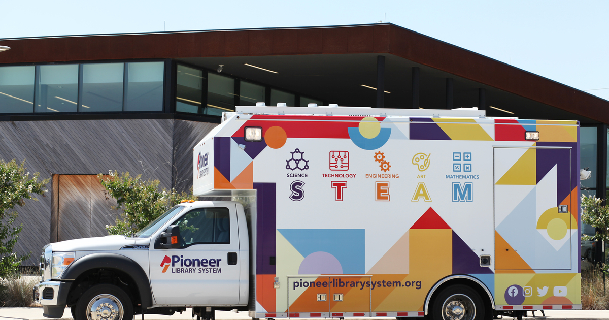 Maker Mobile Tour (presented by The Pioneer Library System) | City of Moore