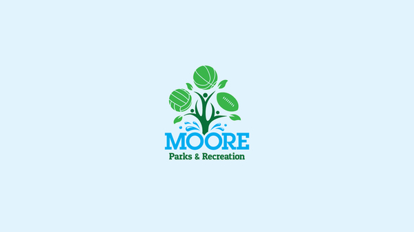 Moore Parks and Recreation Department Logo 