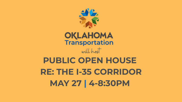 Transportation Department logo and text
