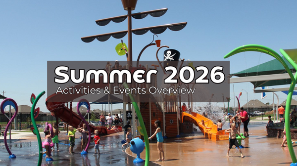 Summer 2026 Activities & Events Overview